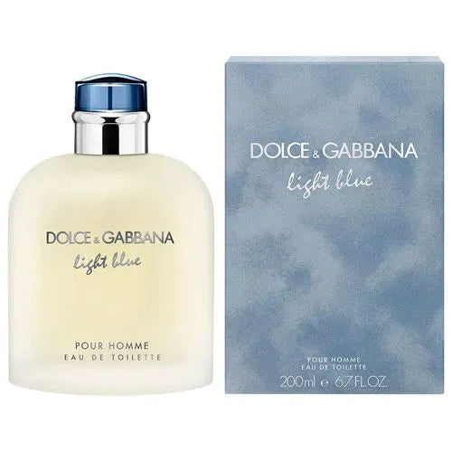Set 3 Profumi | Bleu de Chanel, Creed Aventus, Light Blue Dolce Gabbana 100 ml